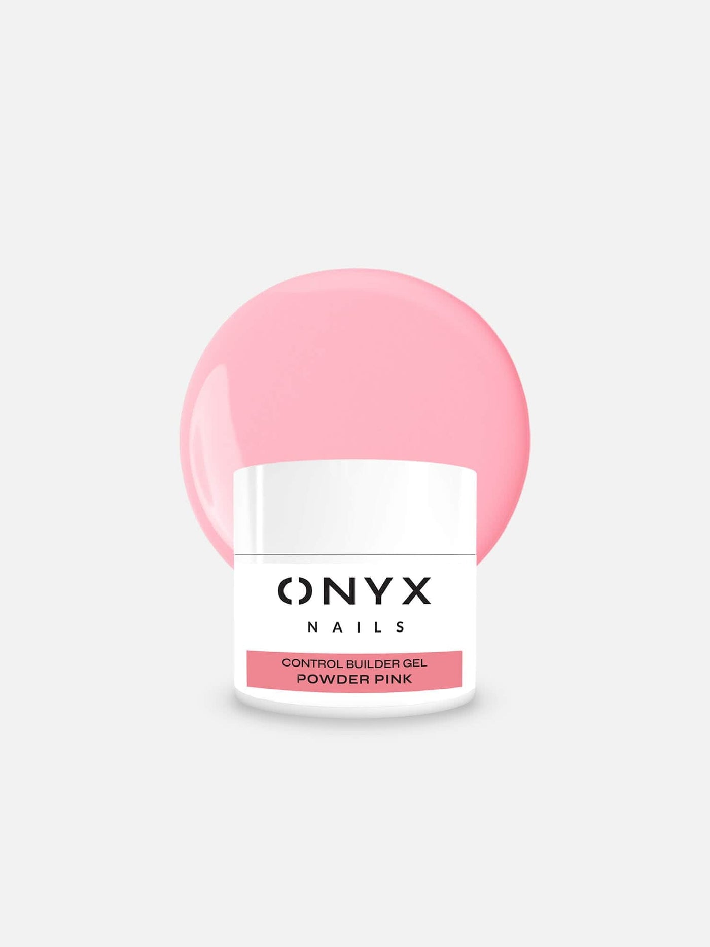 Żel budujący Control Builder Gel Powder Pink