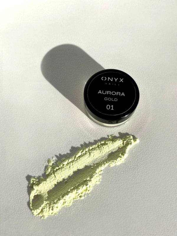 Pyłek Aurora 01 Gold