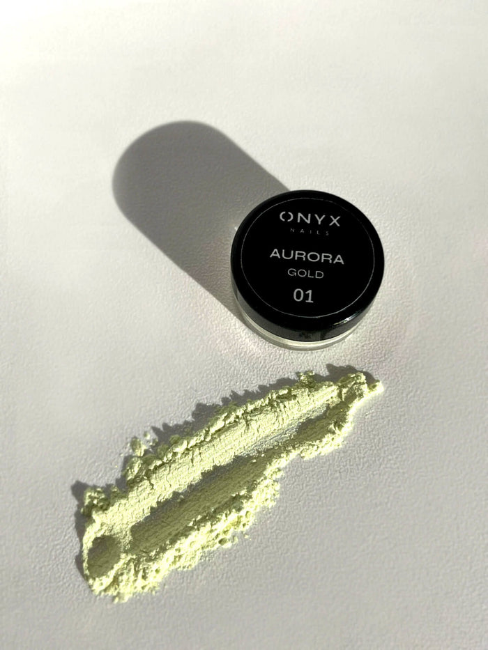 Pyłek Aurora 01 Gold