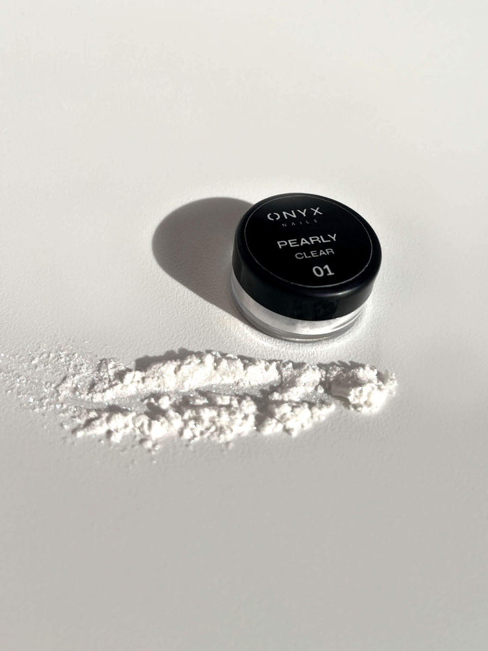 Pyłek Pearly 01 Clear