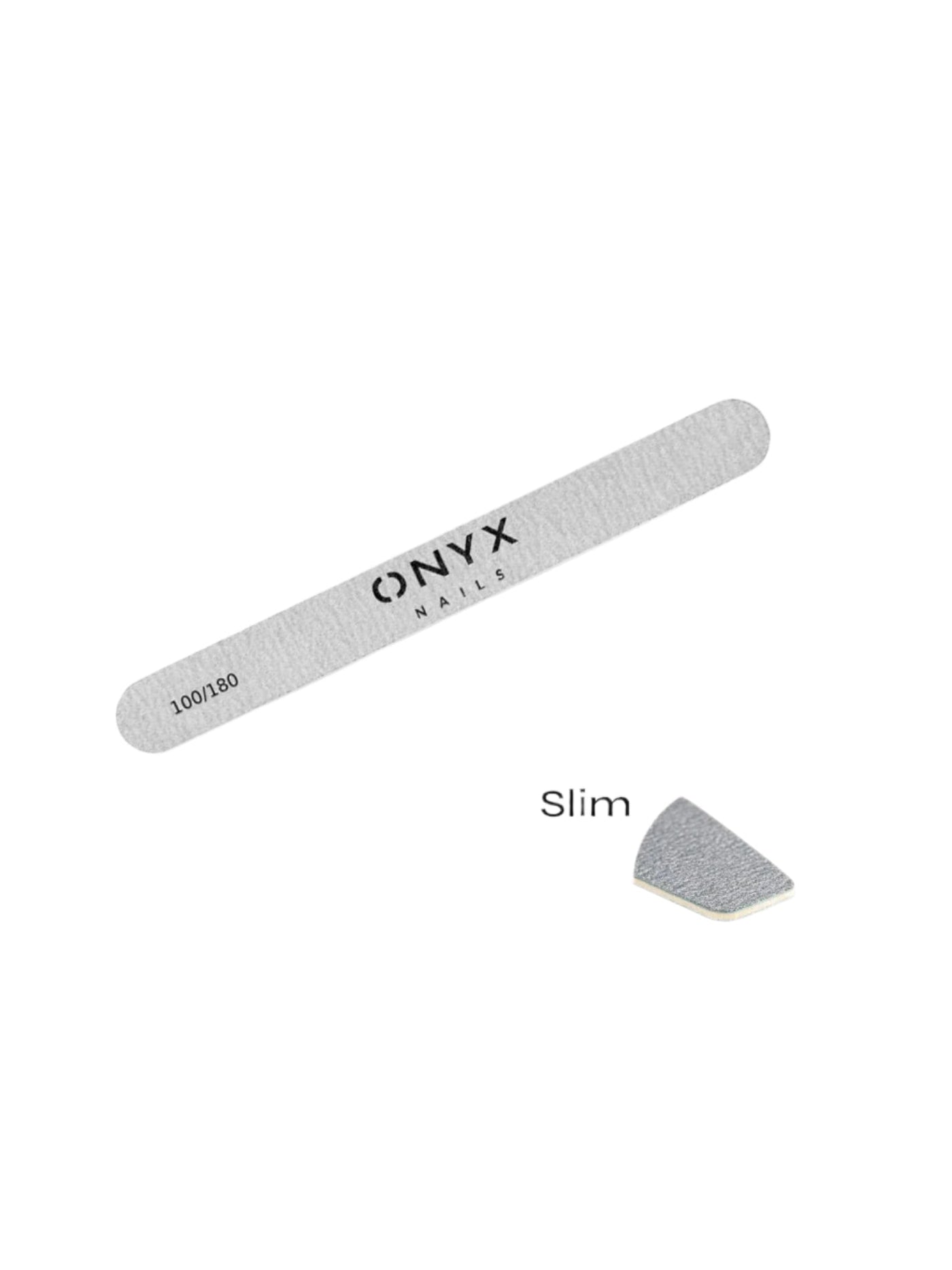 Pilnik do paznokci prosty slim 100/180