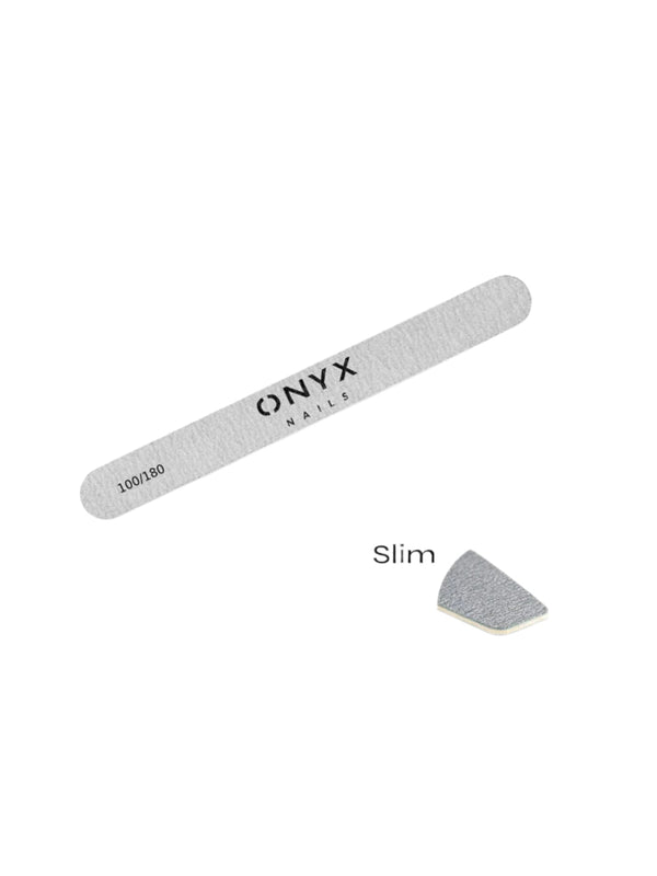 Pilnik do paznokci prosty slim 100/180