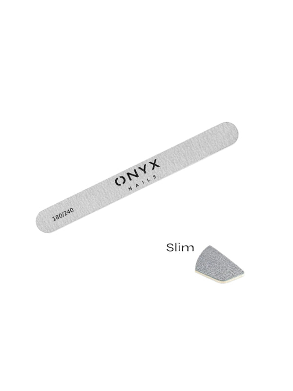 Pilnik do paznokci prosty slim 180/240
