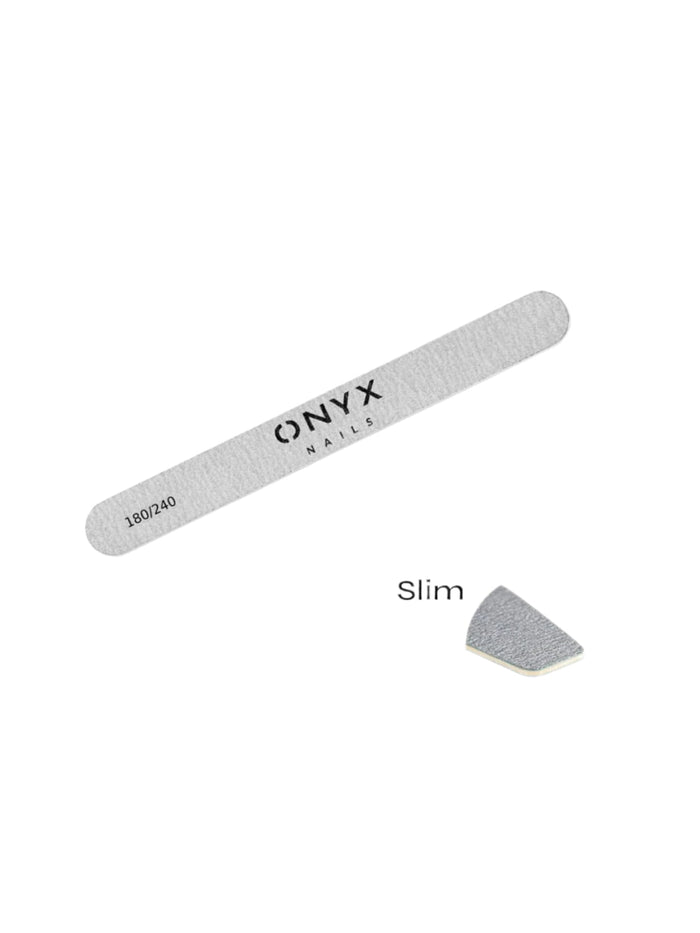 Pilnik do paznokci prosty slim 180/240