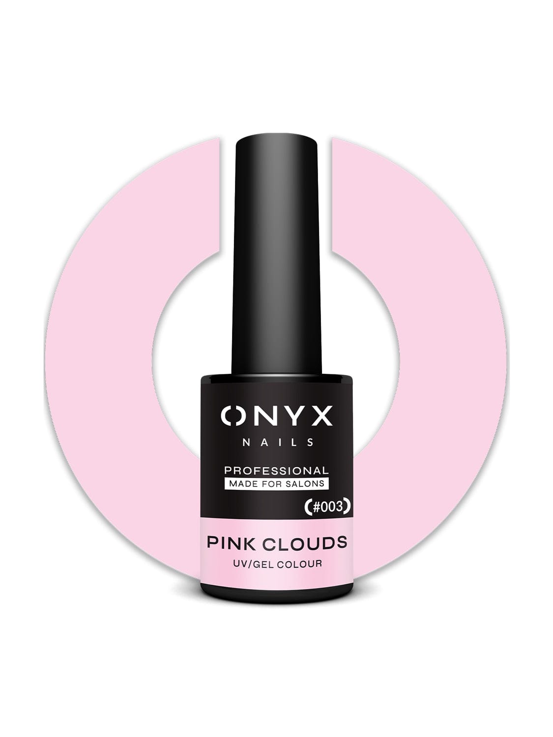 003 Lakier hybrydowy Pink Clouds  7ml