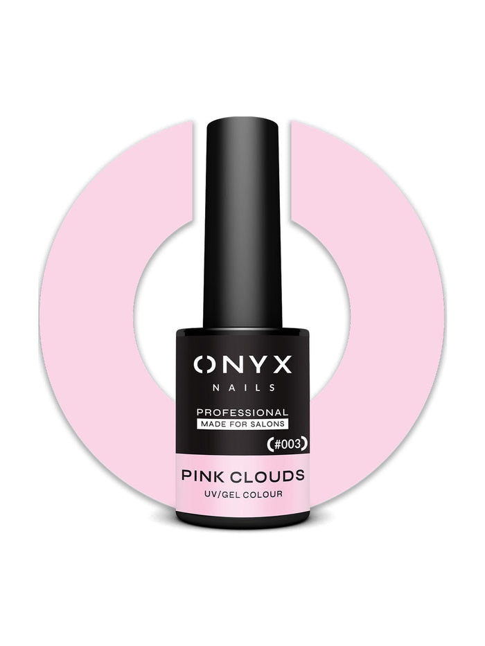 003 Lakier hybrydowy Pink Clouds  7ml