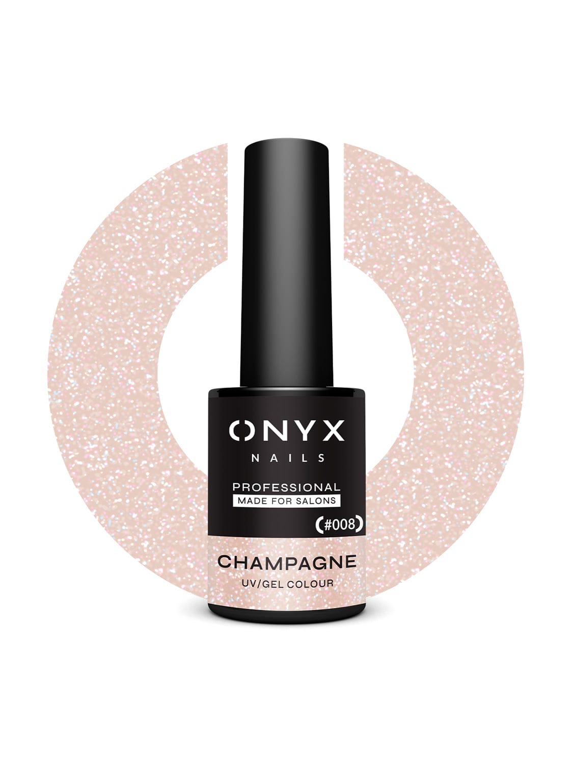 008 Lakier hybrydowy Champagne  7ml