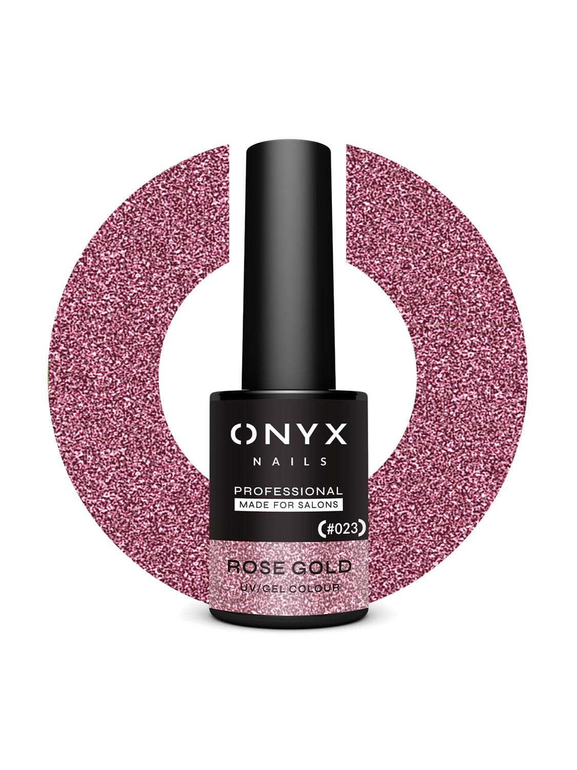 023 Lakier hybrydowy Rose Gold 7ml