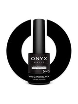 043 Lakier Hybrydowy Volcano Black 7ml