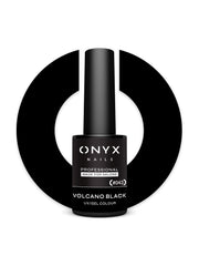 043 Lakier Hybrydowy Volcano Black 7ml