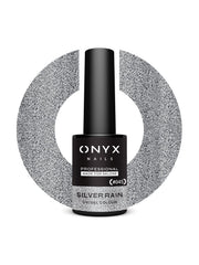 045 Lakier Hybrydowy Silver Rain 7ml