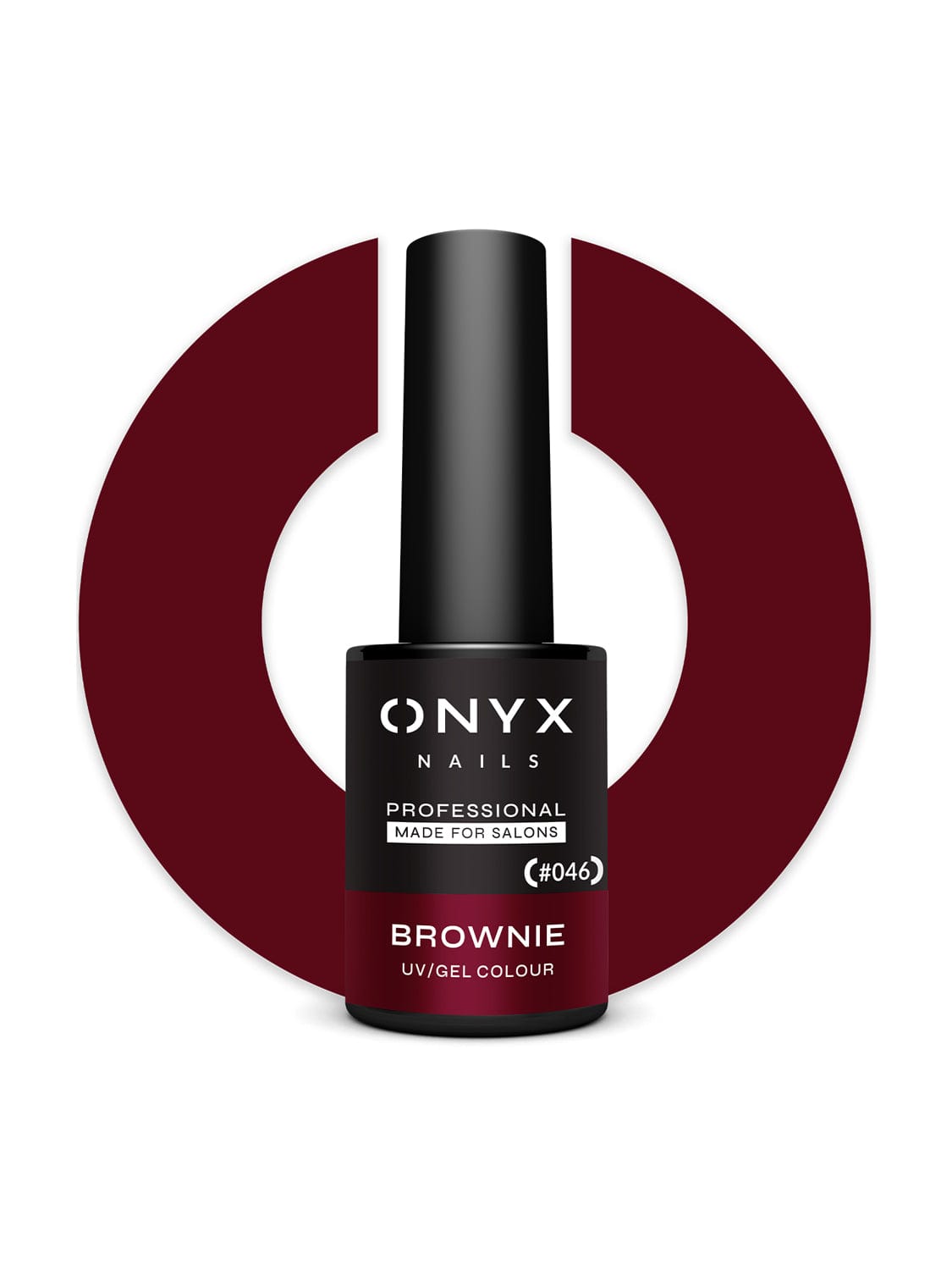 046 Lakier Hybrydowy Brownie 7ml