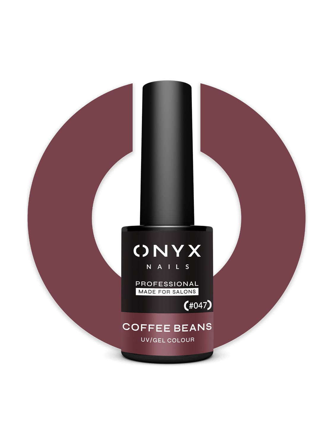 047 Lakier Hybrydowy Coffee Beans 7ml