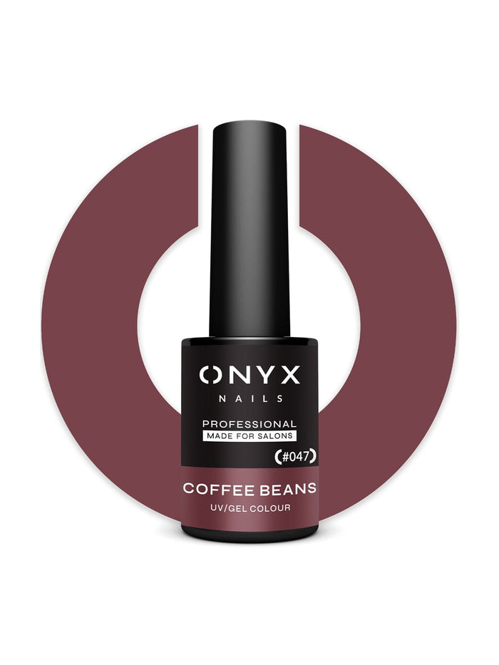 047 Lakier Hybrydowy Coffee Beans 7ml