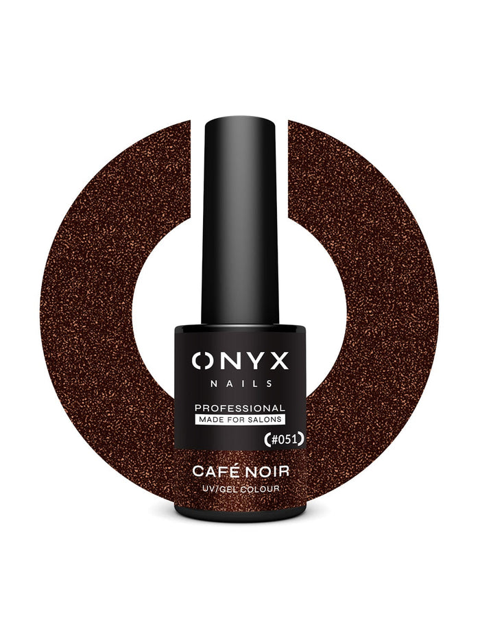 051 Lakier Hybrydowy Café Noir 7ml