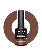 052 Lakier Hybrydowy Brown Bear 7ml