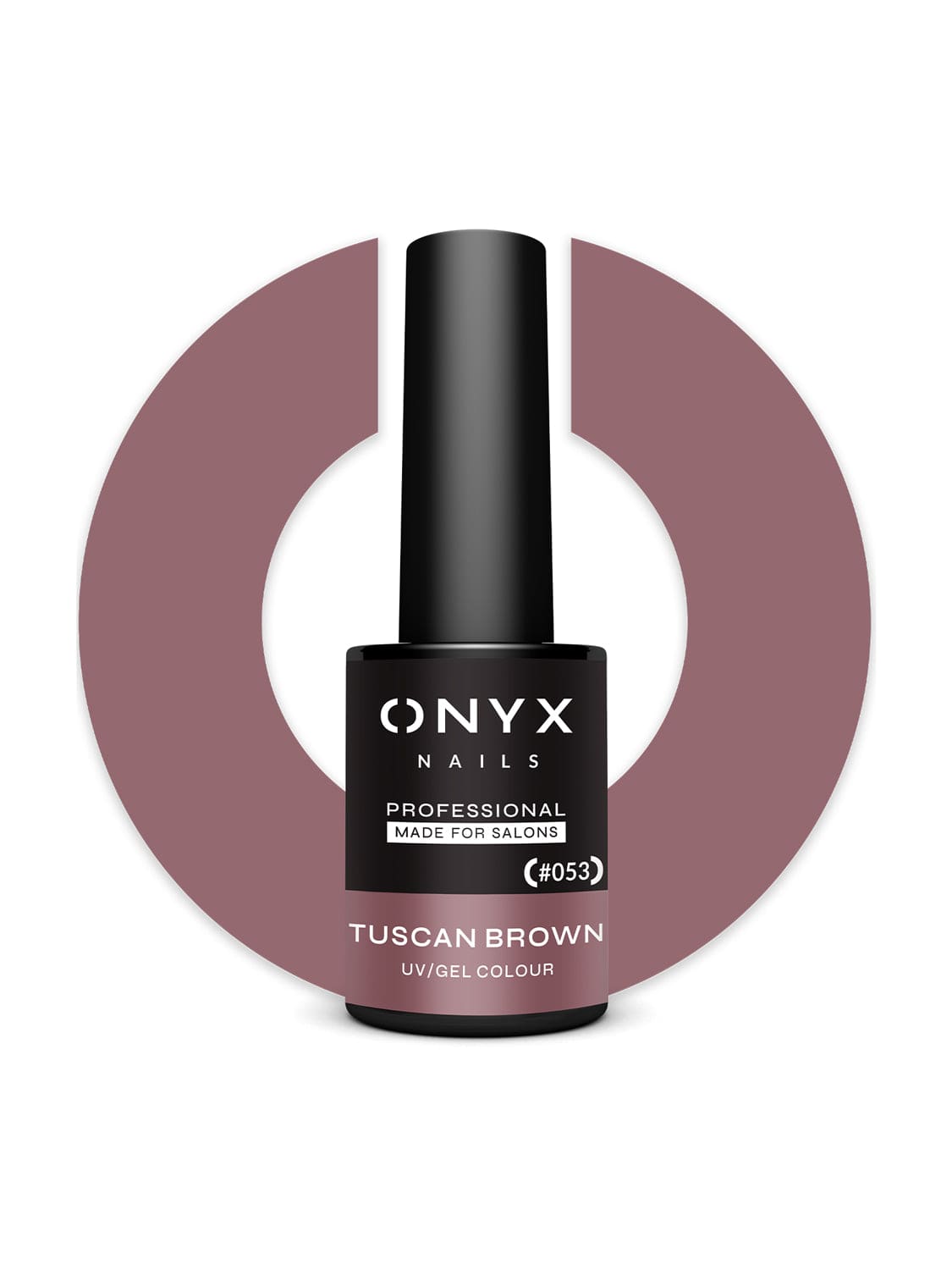 053 Lakier Hybrydowy Tuscan Brown 7ml