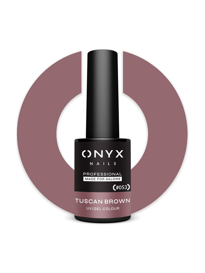 053 Lakier Hybrydowy Tuscan Brown 7ml
