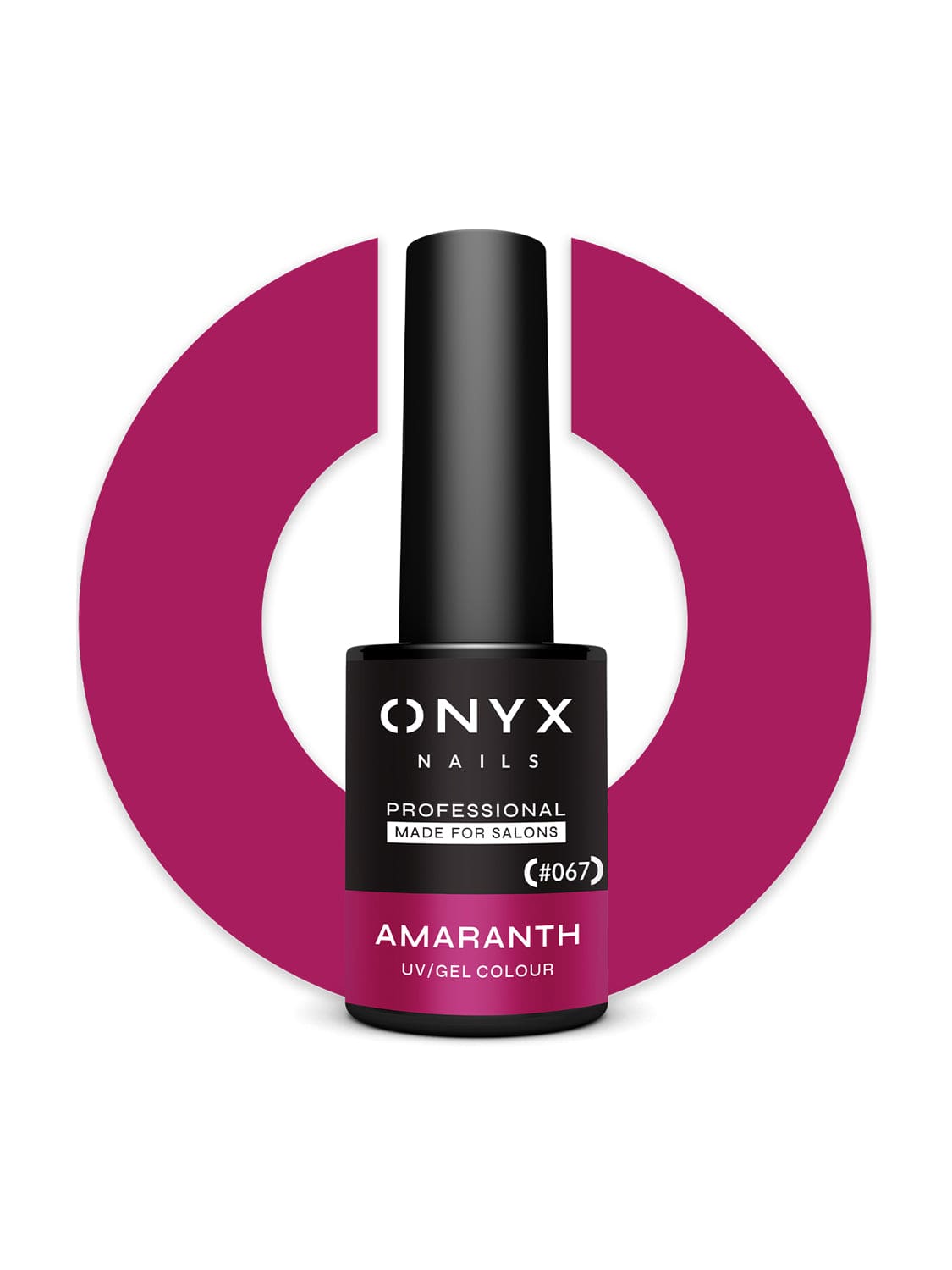 067 Lakier Hybrydowy Amaranth 7ml