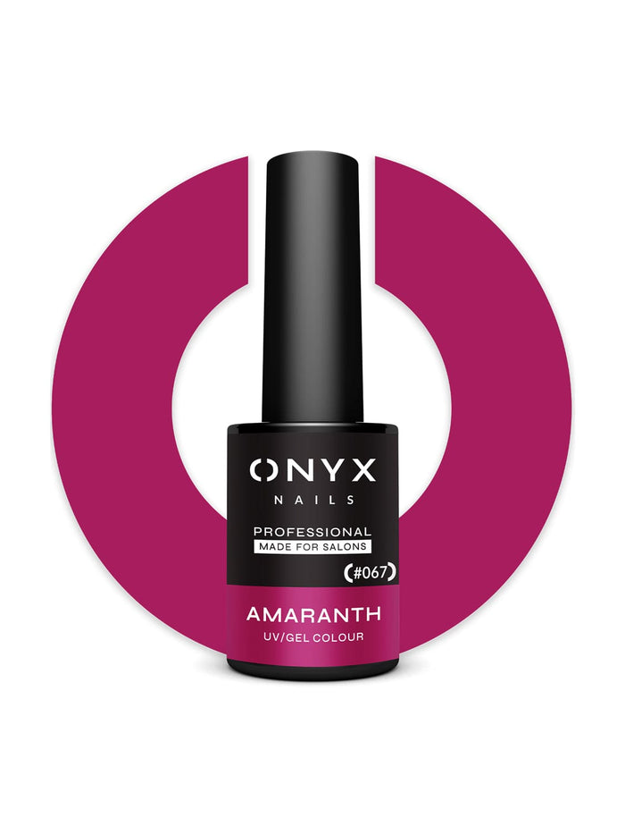 067 Lakier Hybrydowy Amaranth 7ml