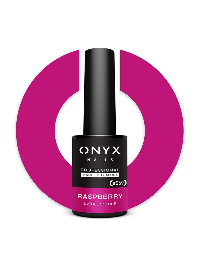 069 Lakier Hybrydowy Raspberry 7ml