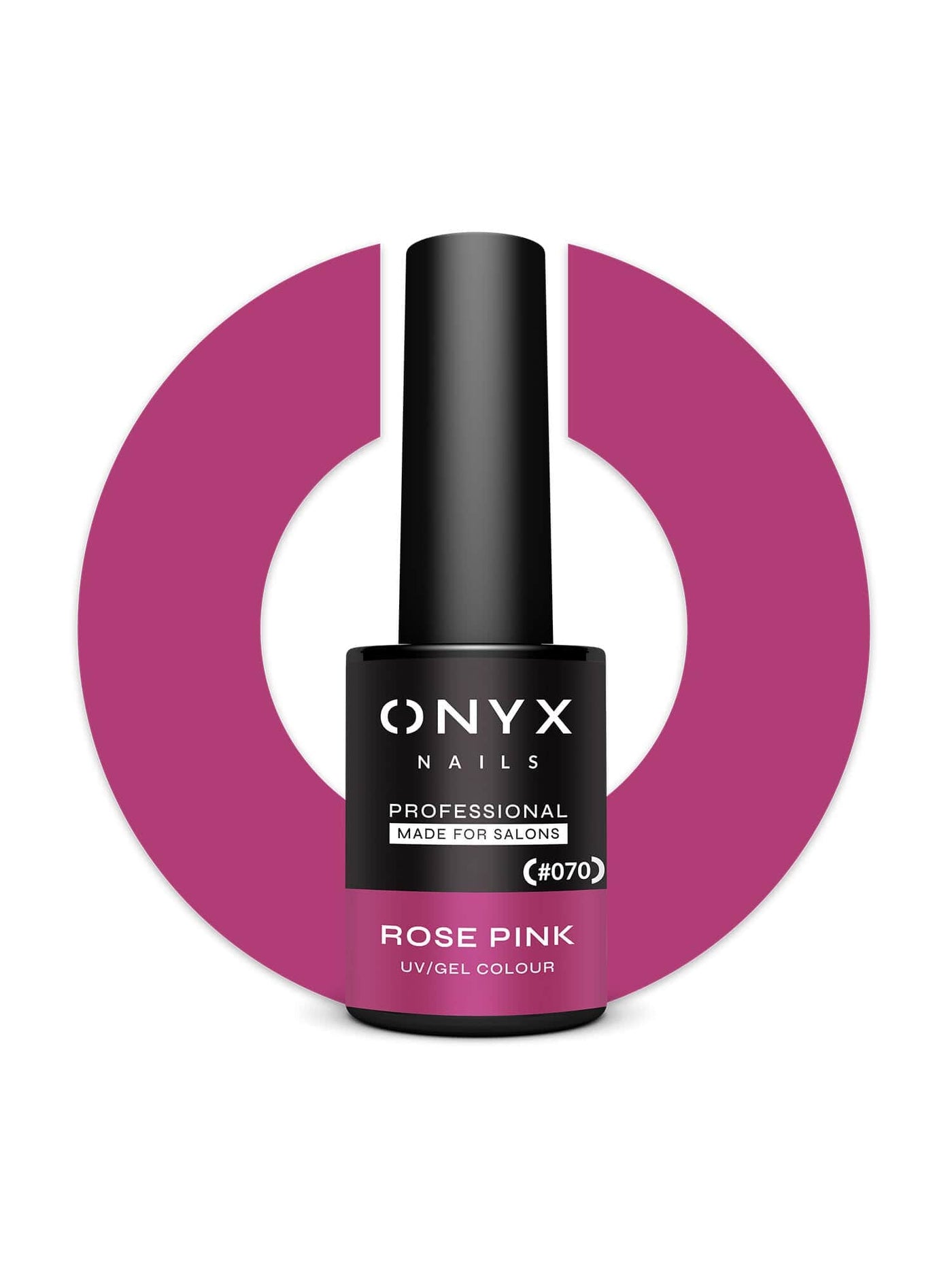 070 Lakier Hybrydowy Rose Pink 7ml