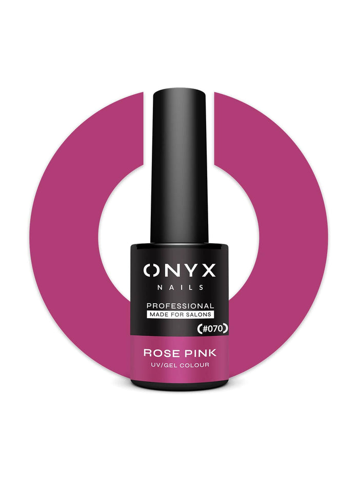 070 Lakier Hybrydowy Rose Pink 7ml