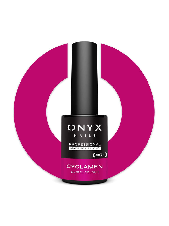 071 Lakier Hybrydowy Cyclamen 7ml
