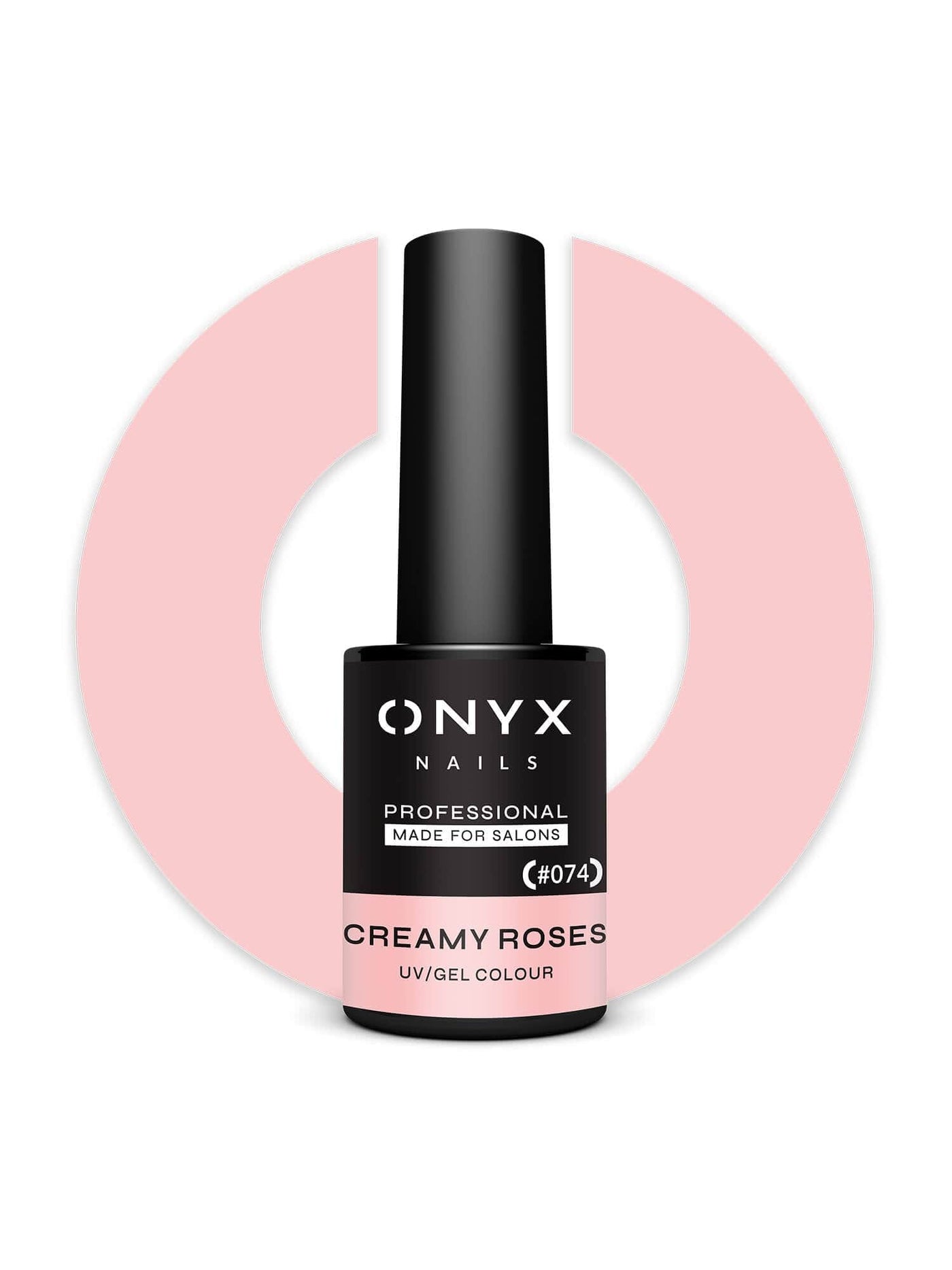 074 Lakier Hybrydowy Creamy Roses 7ml