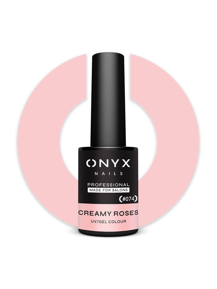 074 Lakier Hybrydowy Creamy Roses 7ml