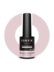 076 Lakier Hybrydowy Blushy Peonies 7ml