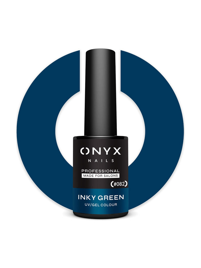 082 Lakier Hybrydowy Inky Green 7ml