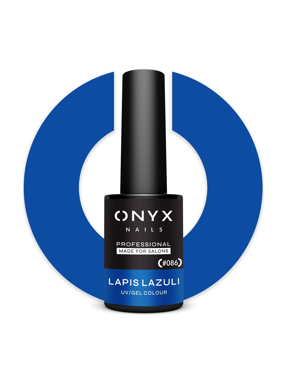 086 Lakier Hybrydowy Lapis Lazuli 7ml