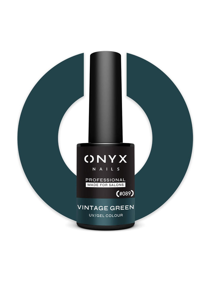 089 Lakier Hybrydowy Vintage Green 7ml