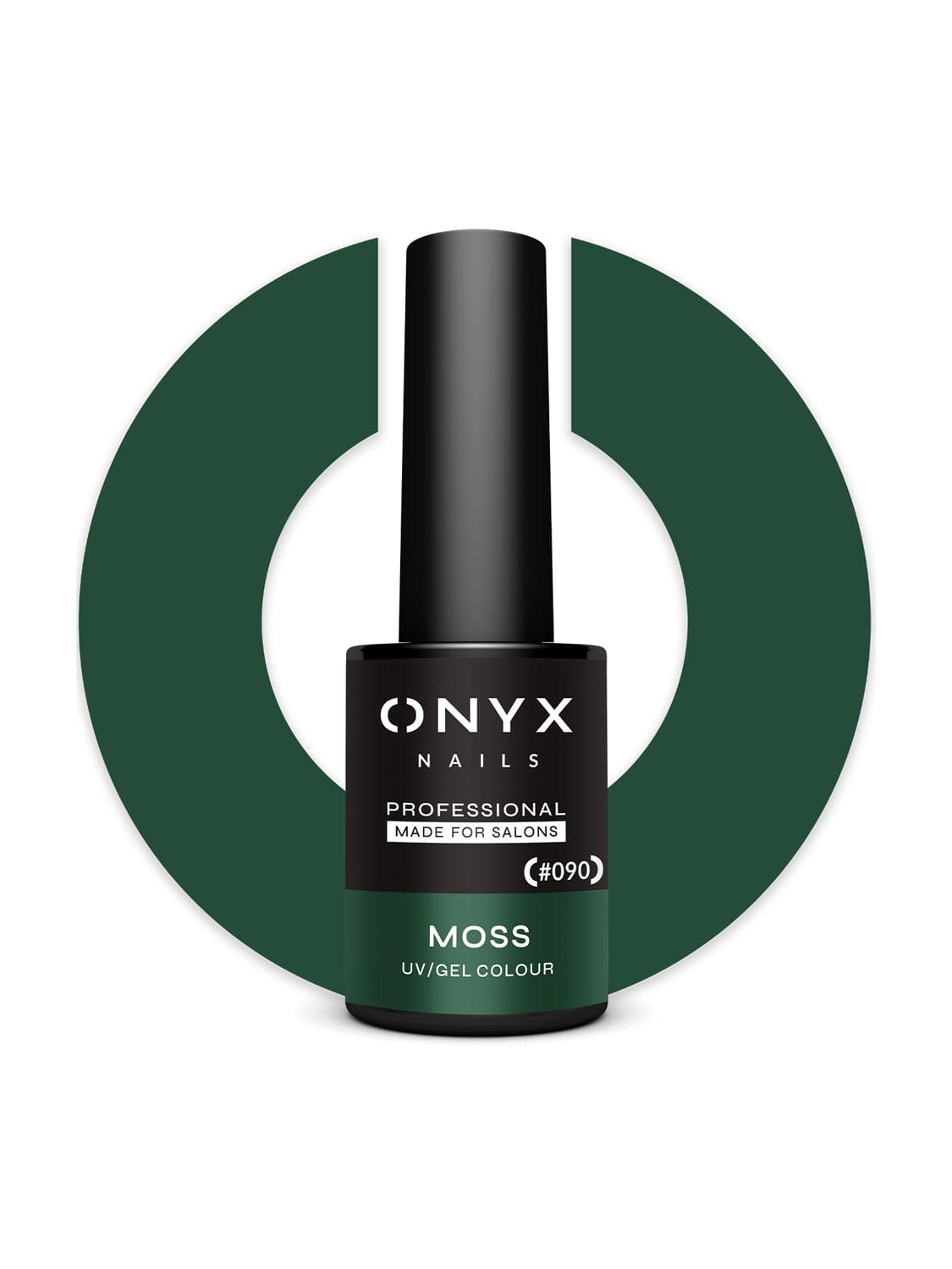 090 Lakier Hybrydowy Moss 7ml