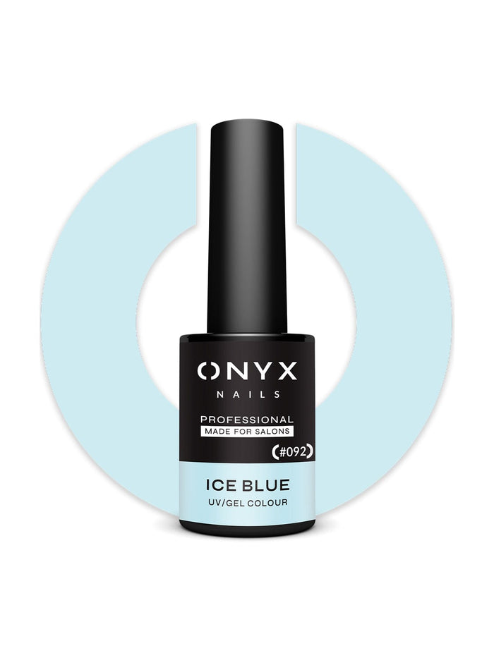 092 Lakier Hybrydowy Ice Blue 7ml