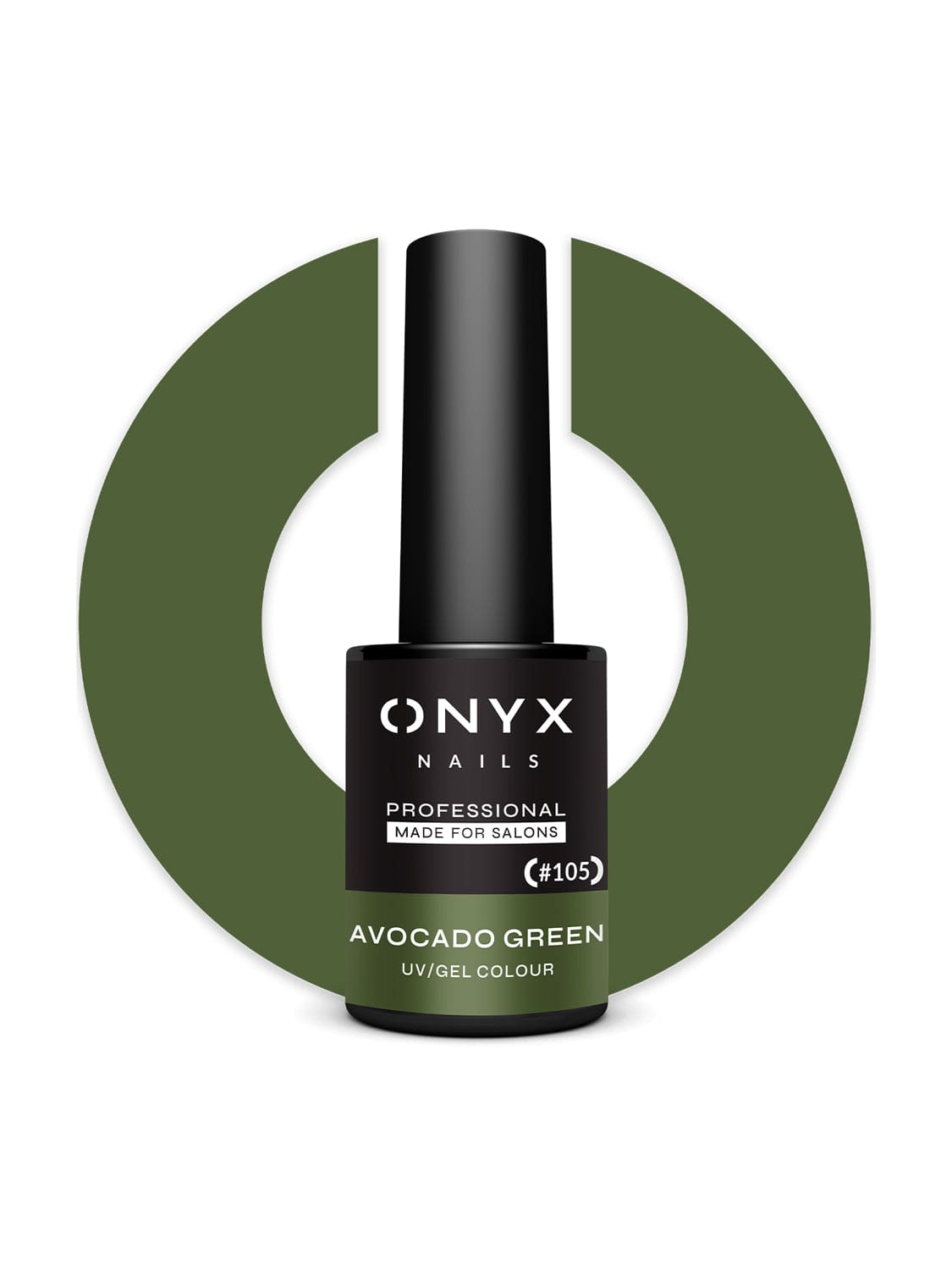 105 Lakier Hybrydowy Avocado Green 7ml