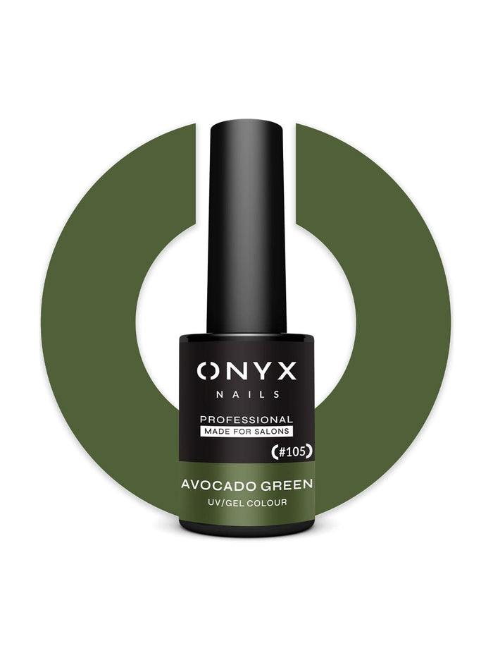 105 Lakier Hybrydowy Avocado Green 7ml