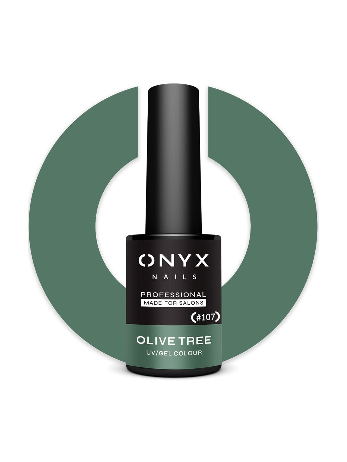 107 Lakier Hybrydowy Olive Tree 7ml