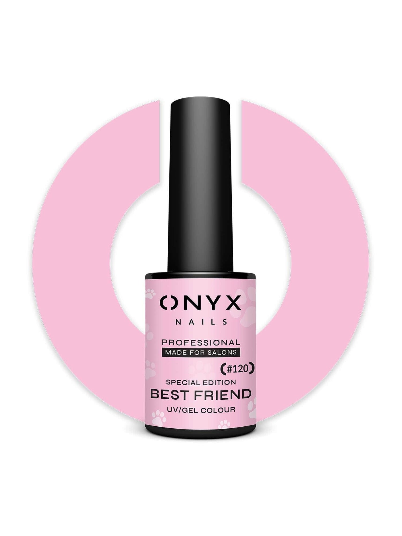 120 Lakier Hybrydowy Best Friend 7ml