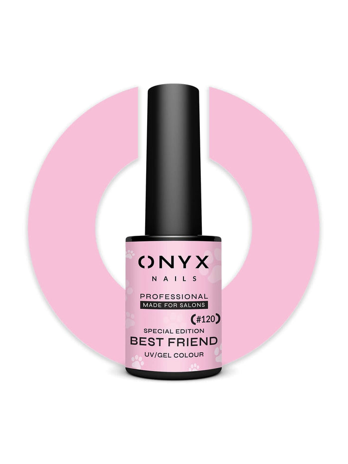 120 Lakier Hybrydowy Best Friend 7ml