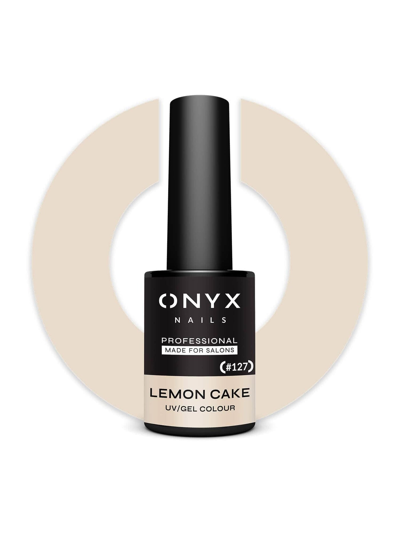 127 Lakier Hybrydowy Lemon Cake 7ml