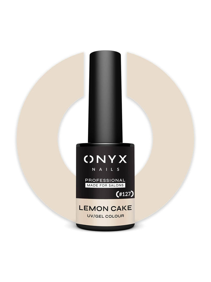 127 Lakier Hybrydowy Lemon Cake 7ml