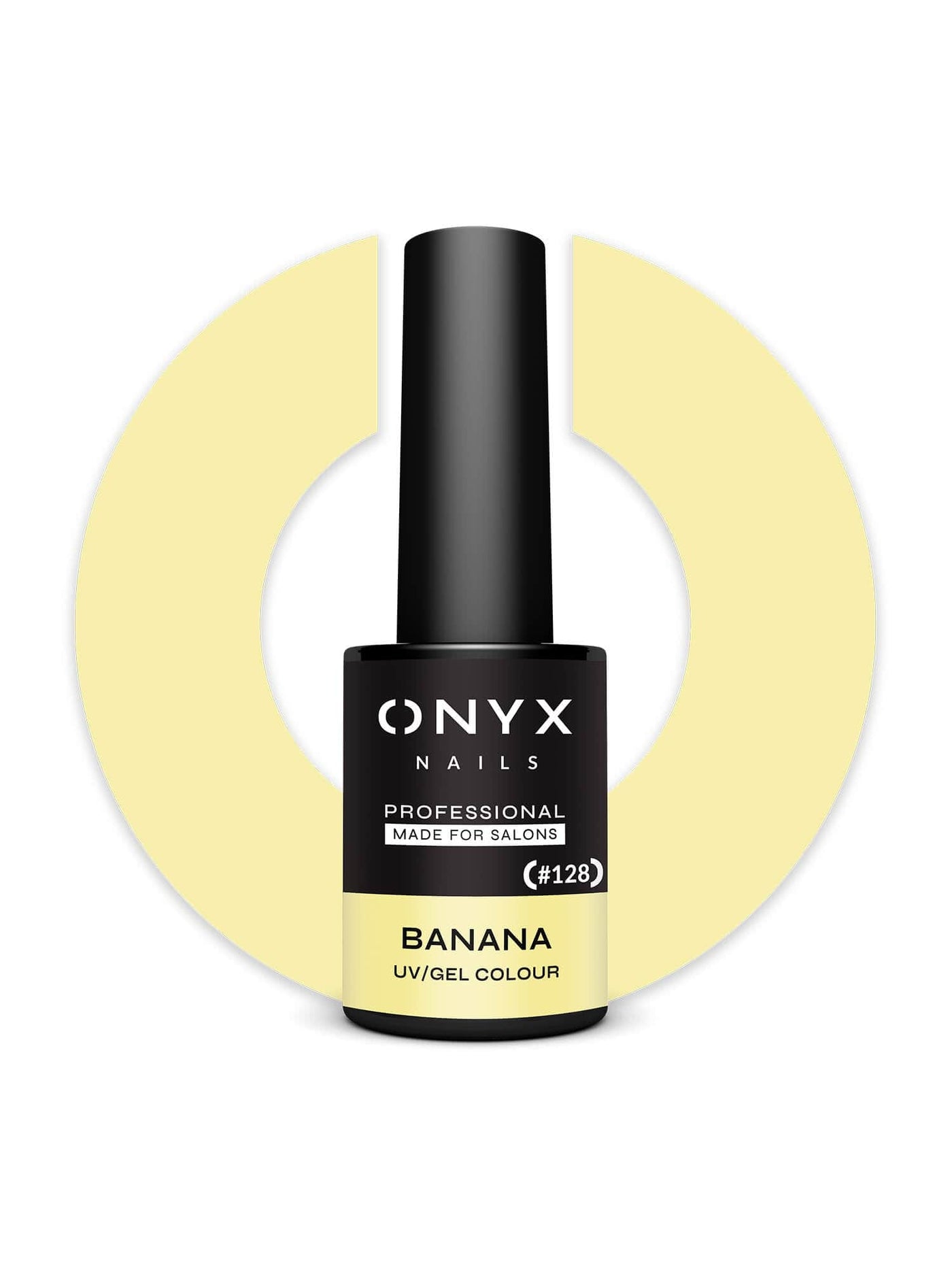 128 Lakier Hybrydowy Banana 7ml