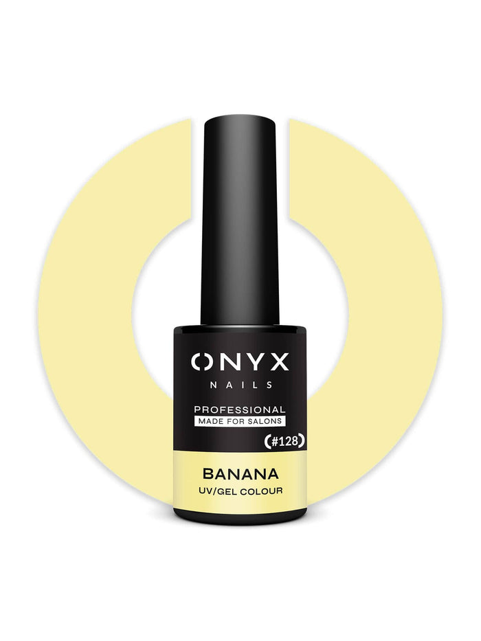 128 Lakier Hybrydowy Banana 7ml