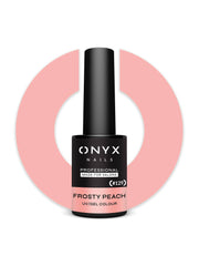 129 Lakier Hybrydowy Frosty Peach 7ml
