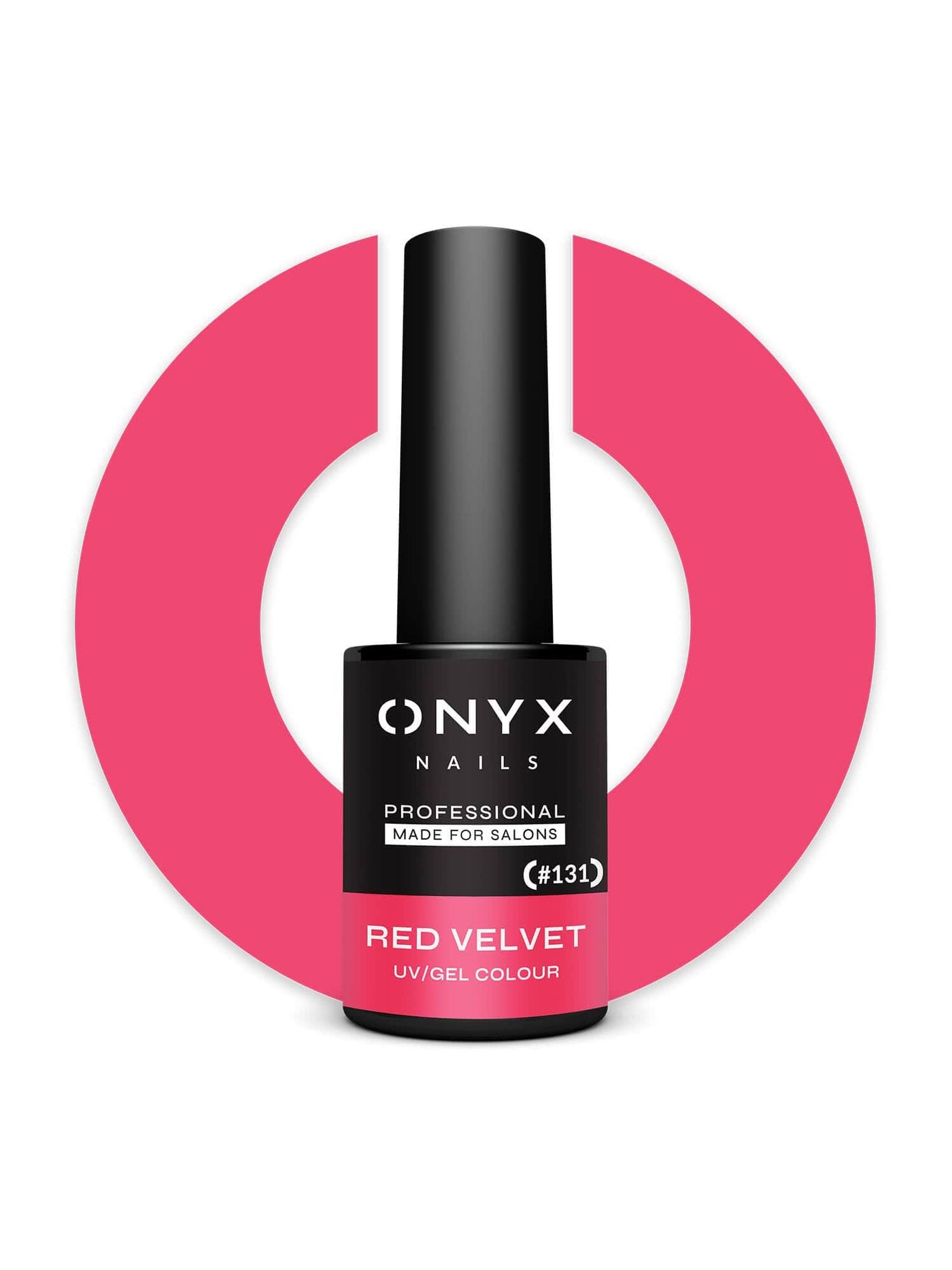 131 Lakier Hybrydowy Red Velvet 7ml