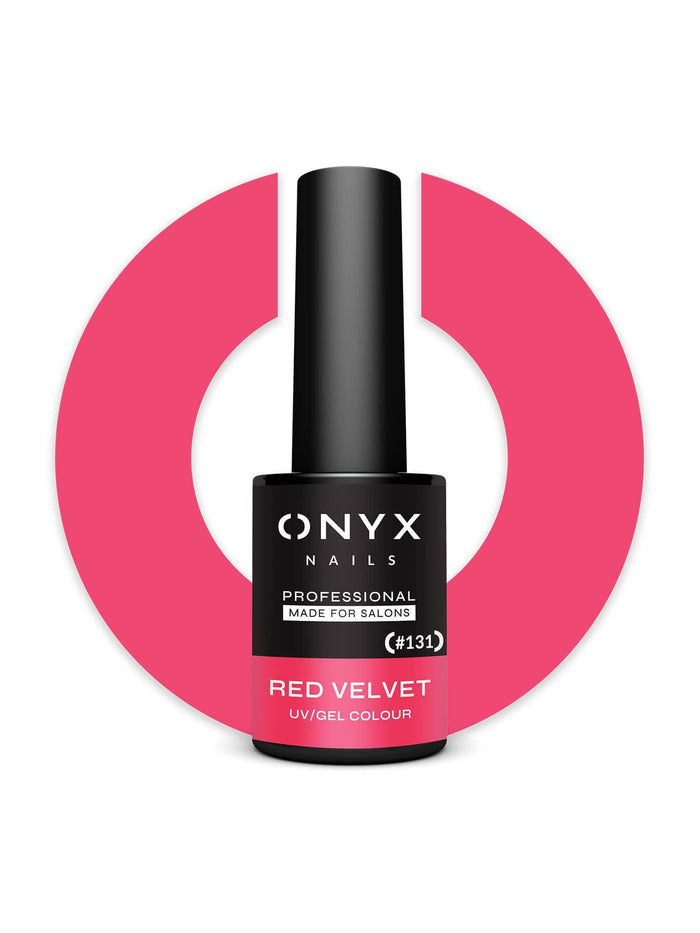 131 Lakier Hybrydowy Red Velvet 7ml