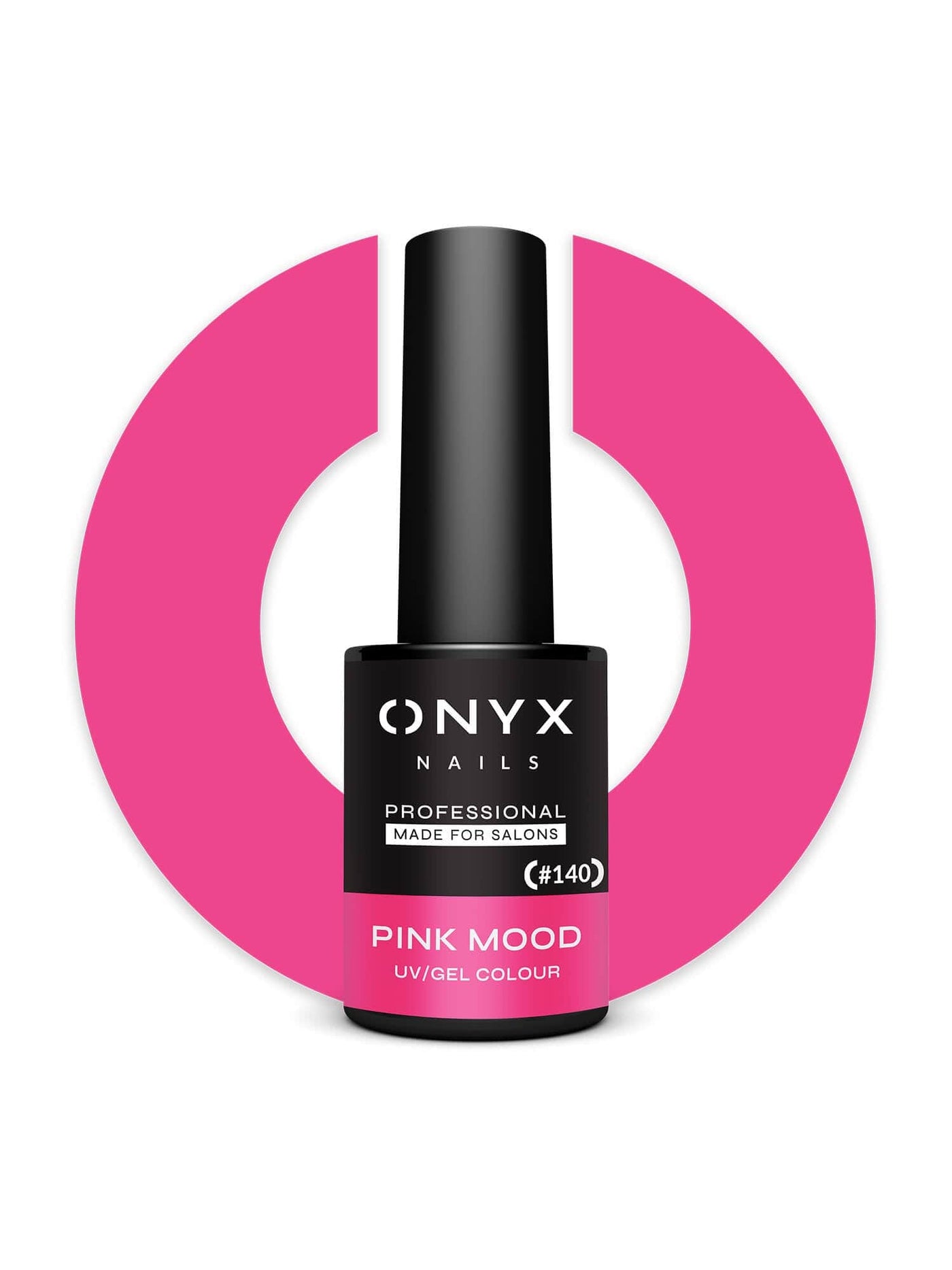 140 Lakier Hybrydowy Pink Mood 7ml