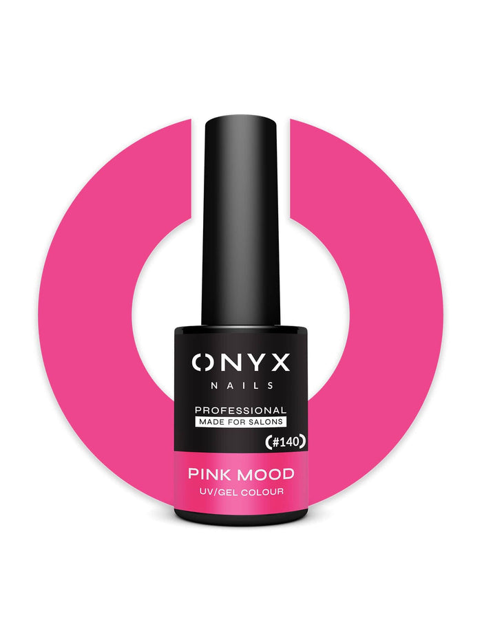 140 Lakier Hybrydowy Pink Mood 7ml